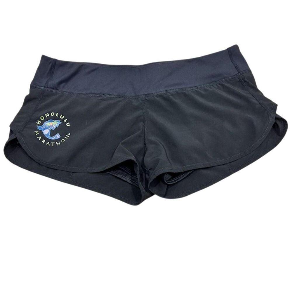 Alanic Women's Honolulu Marathon Running Shorts Size L Athletic Activewear